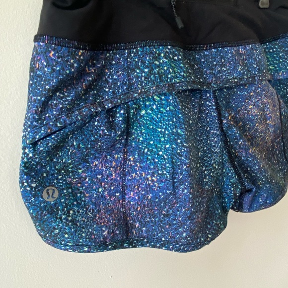 Lululemon galaxy shorts - Picture 7 of 8